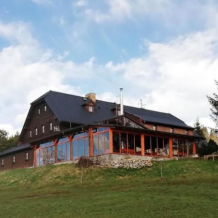 Penzion Farma U Mauritzu Stožec Exterior foto