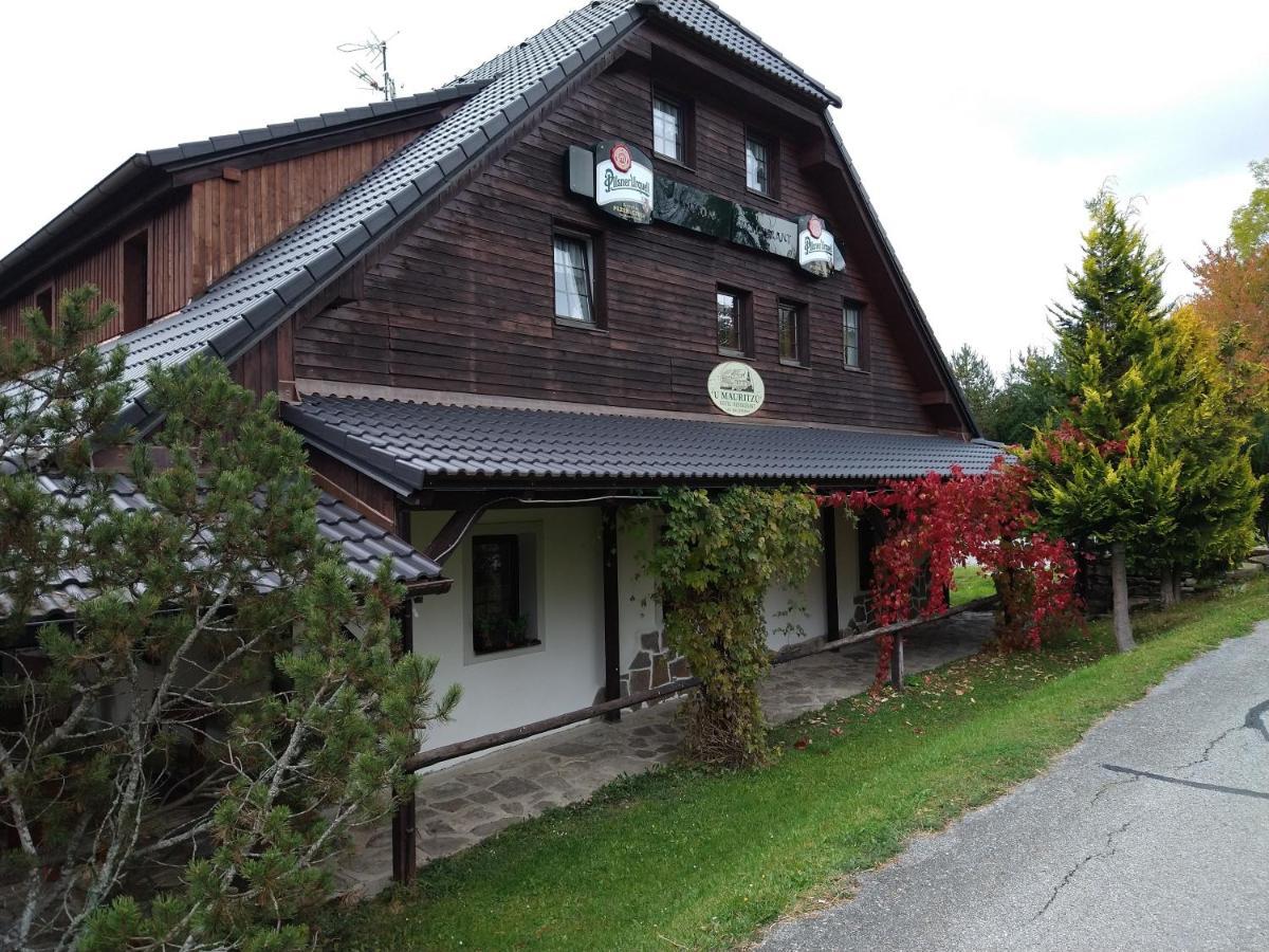 Penzion Farma U Mauritzu Stožec Exterior foto