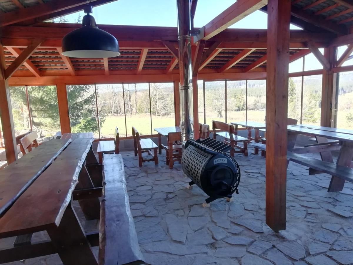 Penzion Farma U Mauritzu Stožec Exterior foto