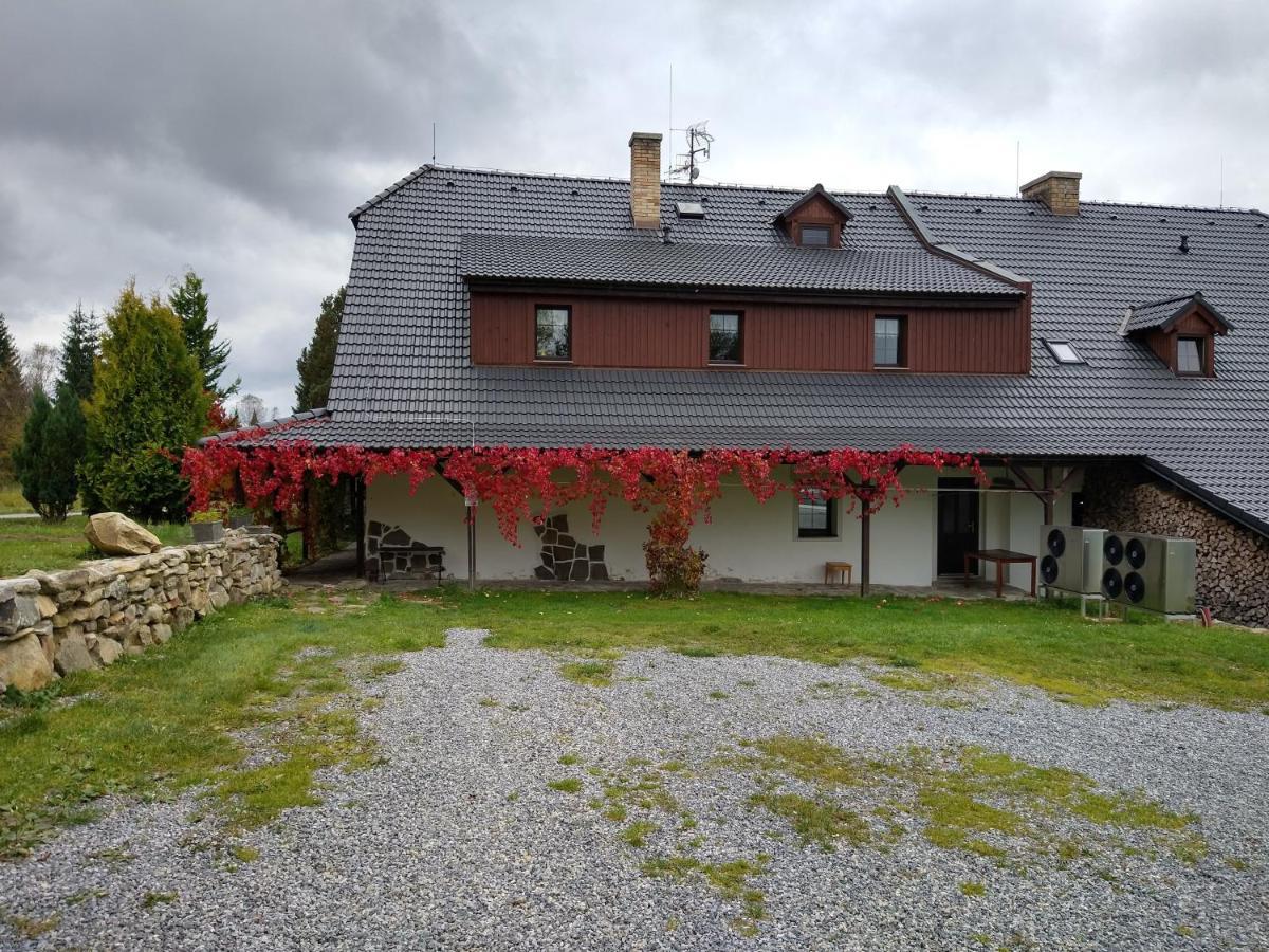 Penzion Farma U Mauritzu Stožec Exterior foto