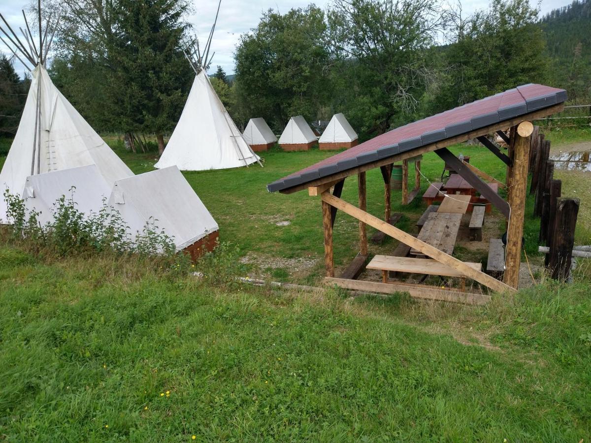 Penzion Farma U Mauritzu Stožec Exterior foto